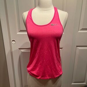 Nike Women's Bright Pink Tank Top XS